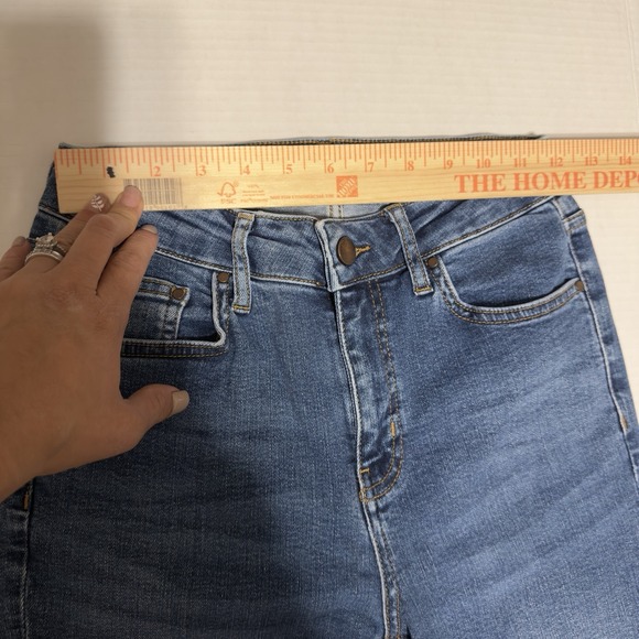 Boden Skinny Jeans Women's Sz 4 Regular Stretch Denim Waist 24in Inseam 28in - Picture 8 of 9